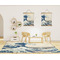 Great Wave off Kanagawa 8'x10' Indoor Area Rugs - IN CONTEXT