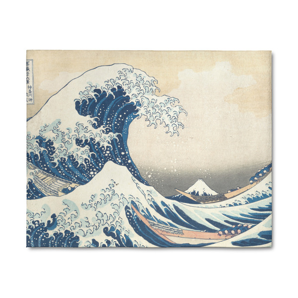 Custom Great Wave off Kanagawa 8' x 10' Indoor Area Rug