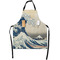 Great Wave off Kanagawa Apron With Pockets