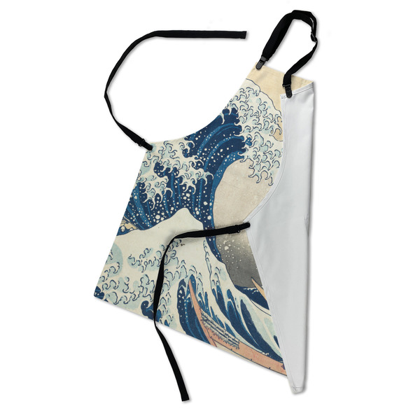 Great Wave off Kanagawa Apron - Folded