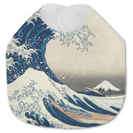 Great Wave off Kanagawa Jersey Knit Baby Bib
