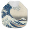 Great Wave off Kanagawa Baby Bib - AFT closed