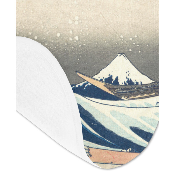 Great Wave off Kanagawa Baby Bib - AFT detail