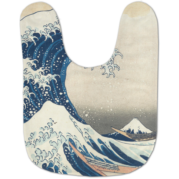 Great Wave off Kanagawa Baby Bib - AFT flat