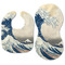 Great Wave off Kanagawa Baby Bib & Burp Set - Approval (new bib & burp)