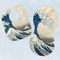 Great Wave off Kanagawa Baby Bib & Burp Set