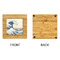 Great Wave off Kanagawa Bamboo Trivet with 6" Tile - APPROVAL