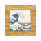 Great Wave off Kanagawa Bamboo Trivet with Ceramic Tile Insert