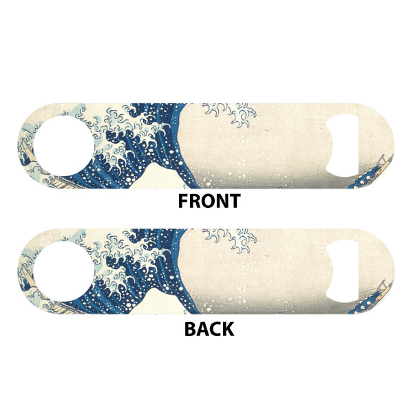 Great Wave off Kanagawa Bar Bottle Opener - White - Approval