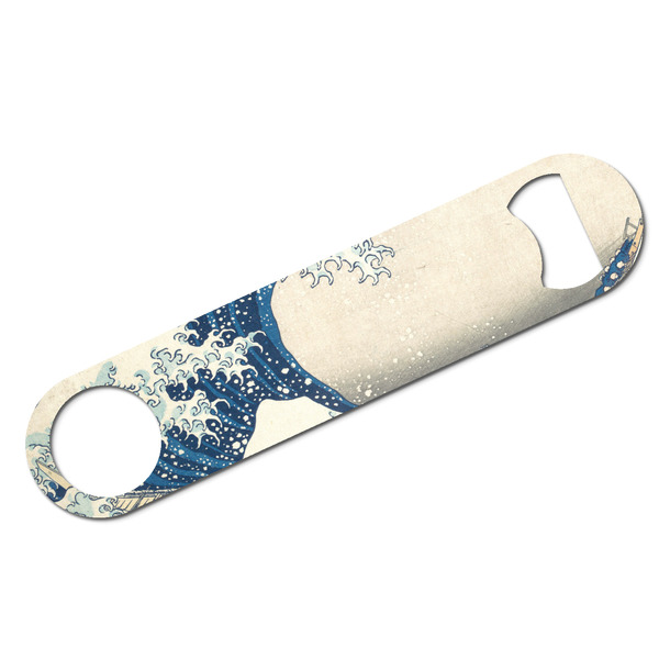 Custom Great Wave off Kanagawa Bar Bottle Opener