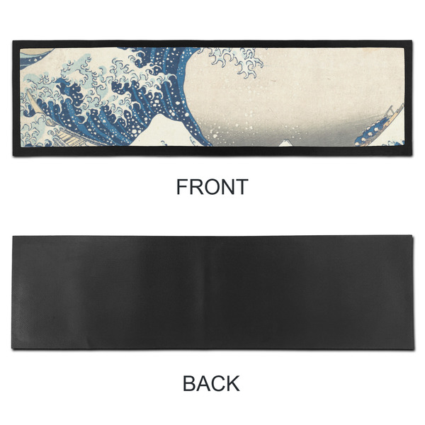 Great Wave off Kanagawa Bar Mat - Large - APPROVAL