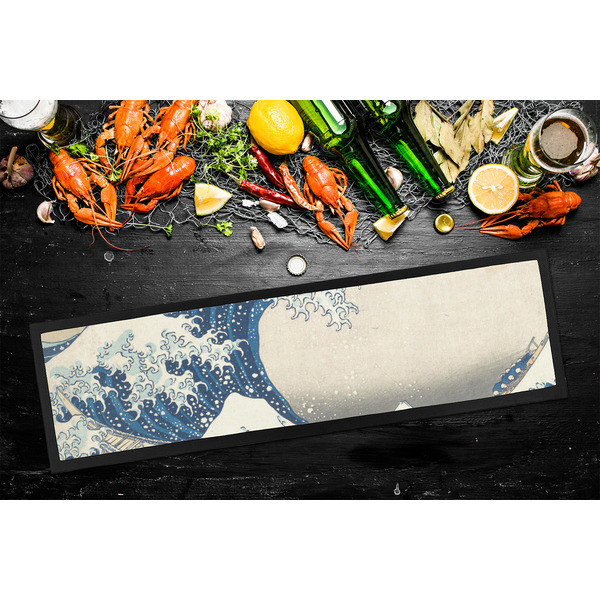 Great Wave off Kanagawa Bar Mat - Large - LIFESTYLE