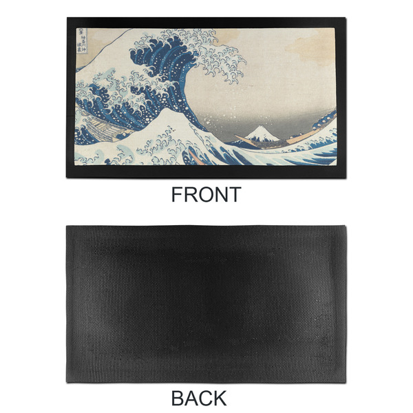 Great Wave off Kanagawa Bar Mat - Small - APPROVAL
