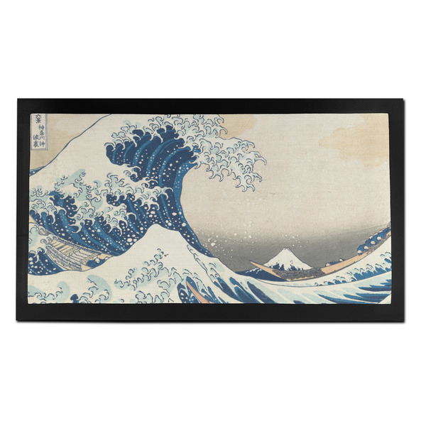 Great Wave off Kanagawa Bar Mat - Small - FRONT
