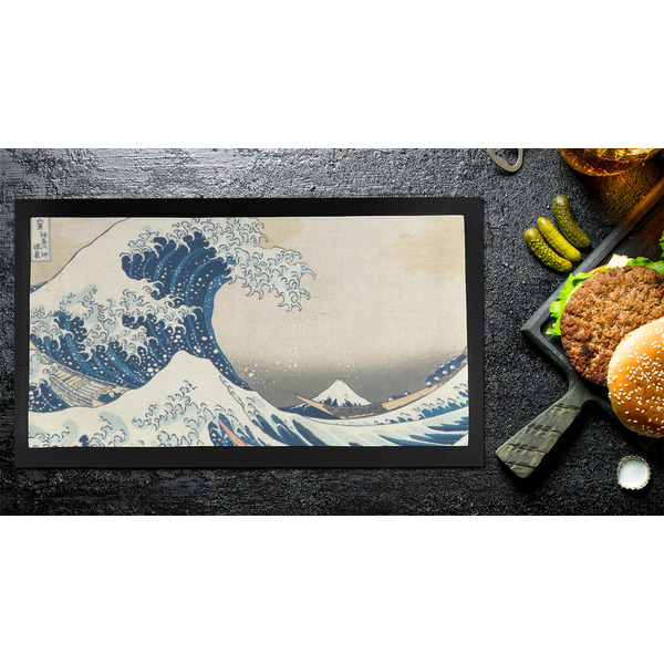 Great Wave off Kanagawa Bar Mat - Small - LIFESTYLE