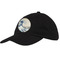 Great Wave off Kanagawa Baseball Cap - Black
