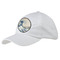 Great Wave off Kanagawa Baseball Cap - White
