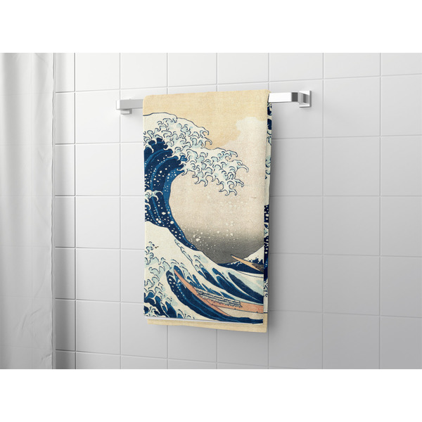 Great Wave off Kanagawa Bath Towel - LIFESTYLE