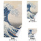 Great Wave off Kanagawa Bath Towel Sets - 3-piece - Approval
