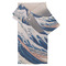 Great Wave off Kanagawa Bath Towel Sets - 3-piece - Front/Main