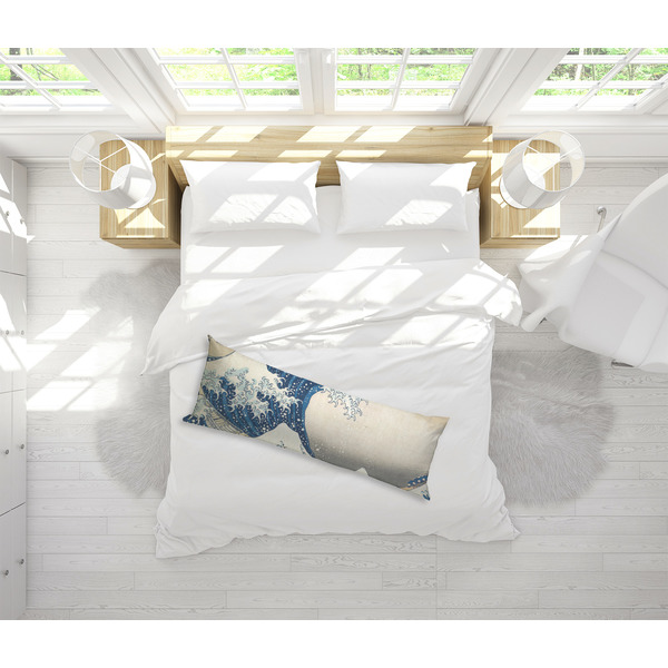 Great Wave off Kanagawa Body Pillow - LIFESTYLE