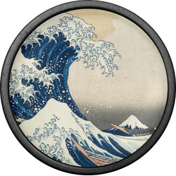 Great Wave off Kanagawa Cabinet Knob (Black)