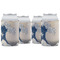 Great Wave off Kanagawa Can Cooler (12 oz) - Set of 4