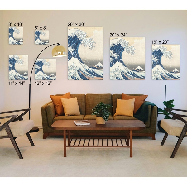 Great Wave off Kanagawa Canvas Prints - Multiple Sizes