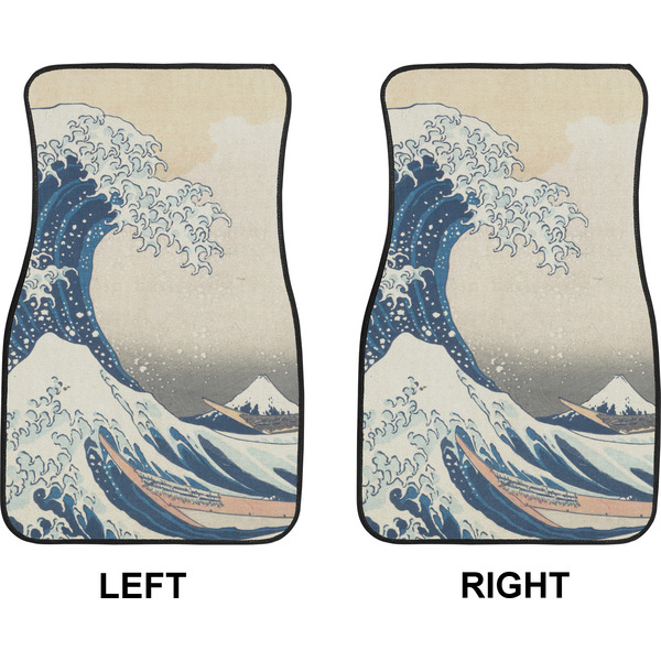 Great Wave off Kanagawa Car Mat Front - Approval