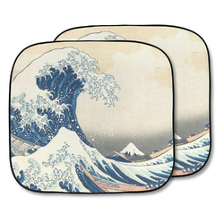 Great Wave off Kanagawa Car Sun Shade - Two Piece