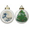 Great Wave off Kanagawa Ceramic Christmas Ornament - X-Mas Tree (APPROVAL)