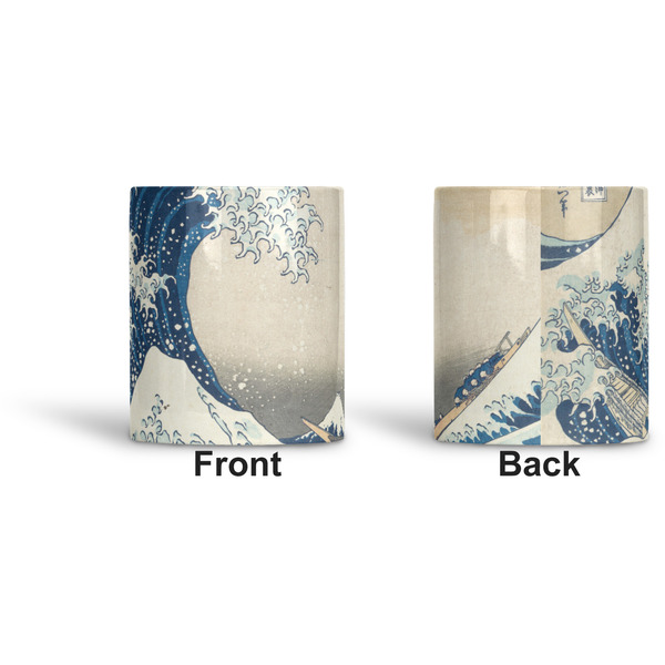 Great Wave off Kanagawa Ceramic Pen Holder - Apvl