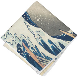 Great Wave off Kanagawa Cloth Napkin