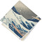 Great Wave off Kanagawa Cloth Napkins - Personalized Lunch (Folded Four Corners)