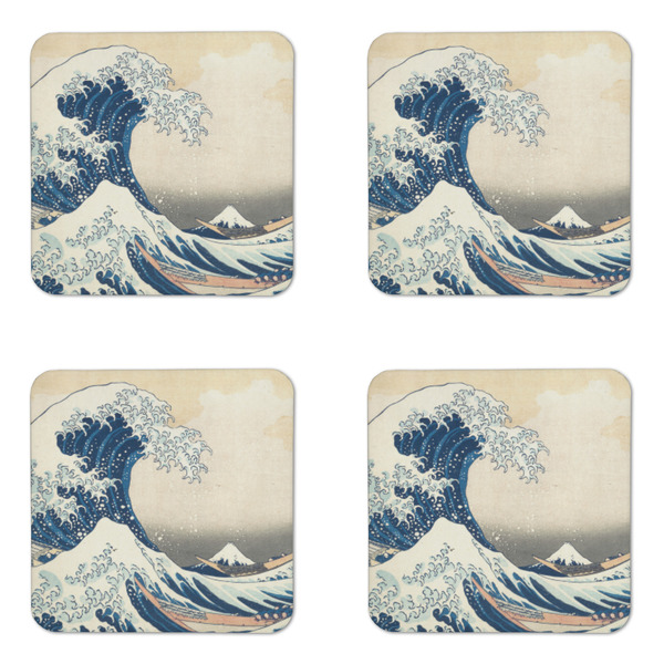 Great Wave off Kanagawa Coaster Set - APPROVAL