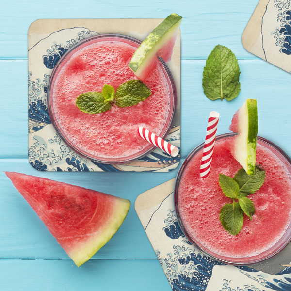 Great Wave off Kanagawa Coaster Set - LIFESTYLE