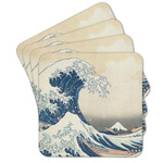 Great Wave off Kanagawa Cork Coaster - Set of 4