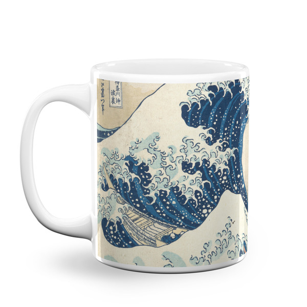 Custom Great Wave off Kanagawa Coffee Mug