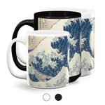 Great Wave off Kanagawa Coffee Mugs
