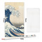 Great Wave off Kanagawa Colored Pencils - Approval