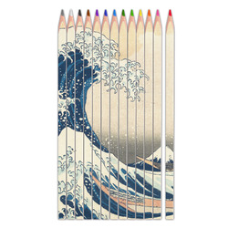 Great Wave off Kanagawa Colored Pencils