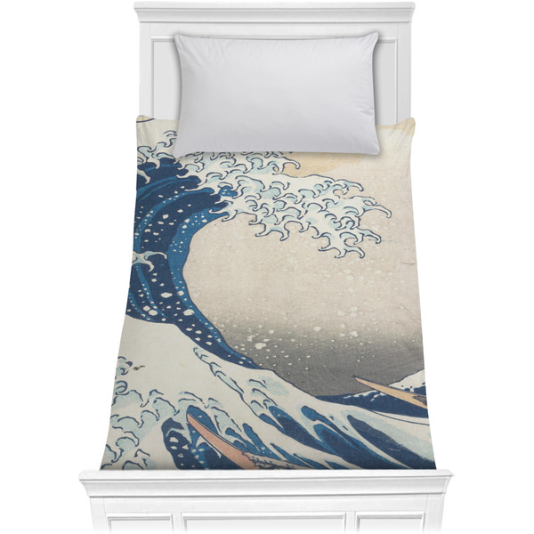 Great Wave off Kanagawa Comforter (Twin)