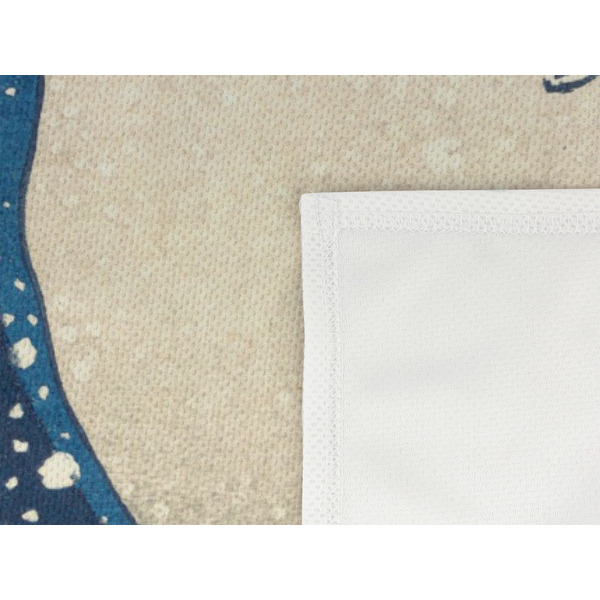 Great Wave off Kanagawa Cooling Towel- Detail