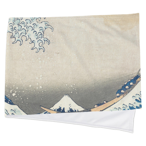 Custom Great Wave off Kanagawa Cooling Towel