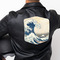 Great Wave off Kanagawa Custom Shape Iron On Patches - XXXL - APPROVAL