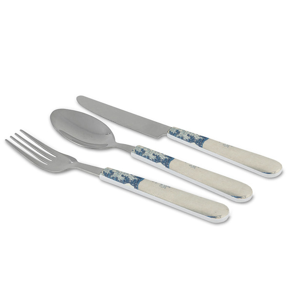 Great Wave off Kanagawa Cutlery Set - MAIN