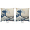 Great Wave off Kanagawa Decorative Pillow Case - Approval