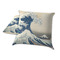 Great Wave off Kanagawa Decorative Pillow Case - TWO