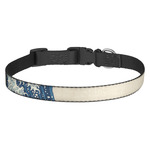 Great Wave off Kanagawa Dog Collar