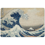 Great Wave off Kanagawa Dog Food Mat